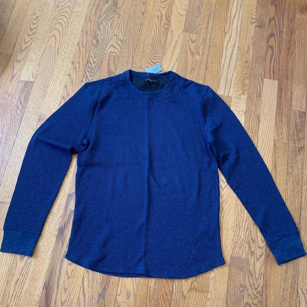 Men's Waffle shirt Banana Republic